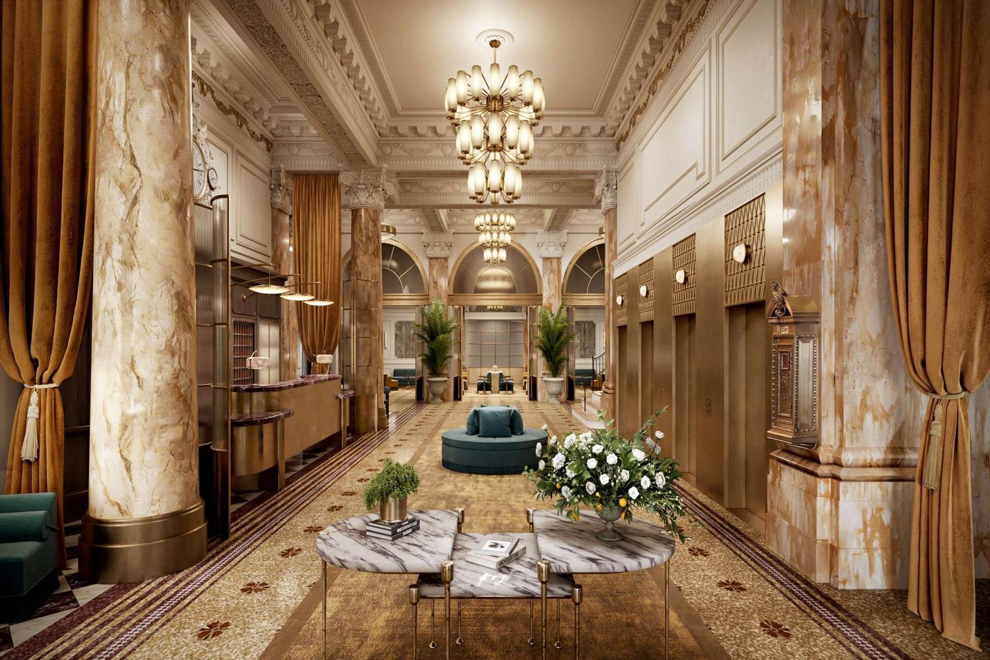 The Bellevue Hotel, In The Unbound Collection By Hyatt Hotel 4*