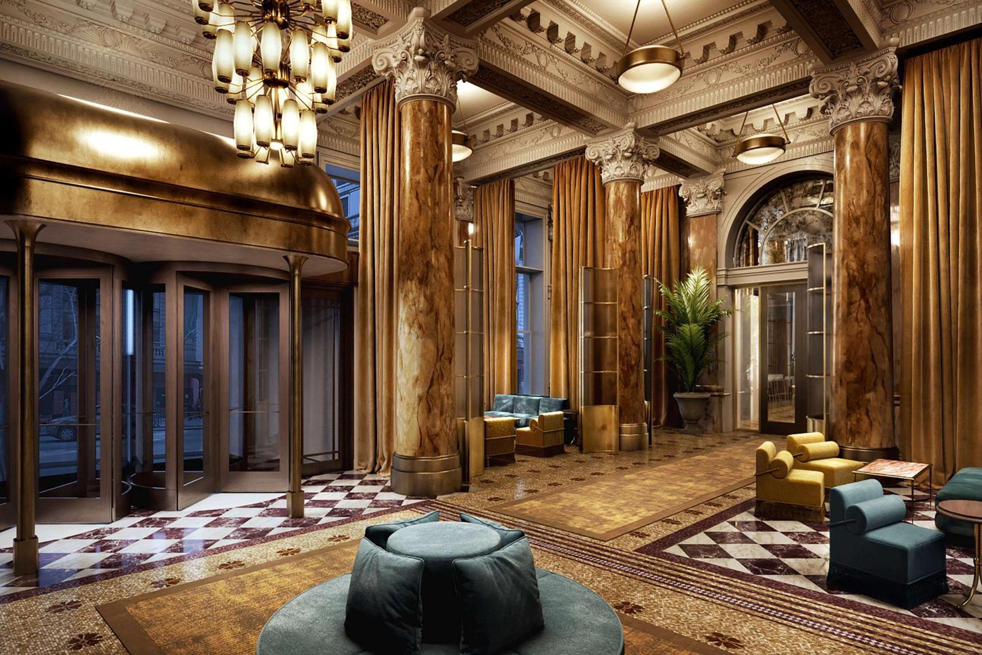 The Bellevue Hotel, In The Unbound Collection By Hyatt Hotel 4*