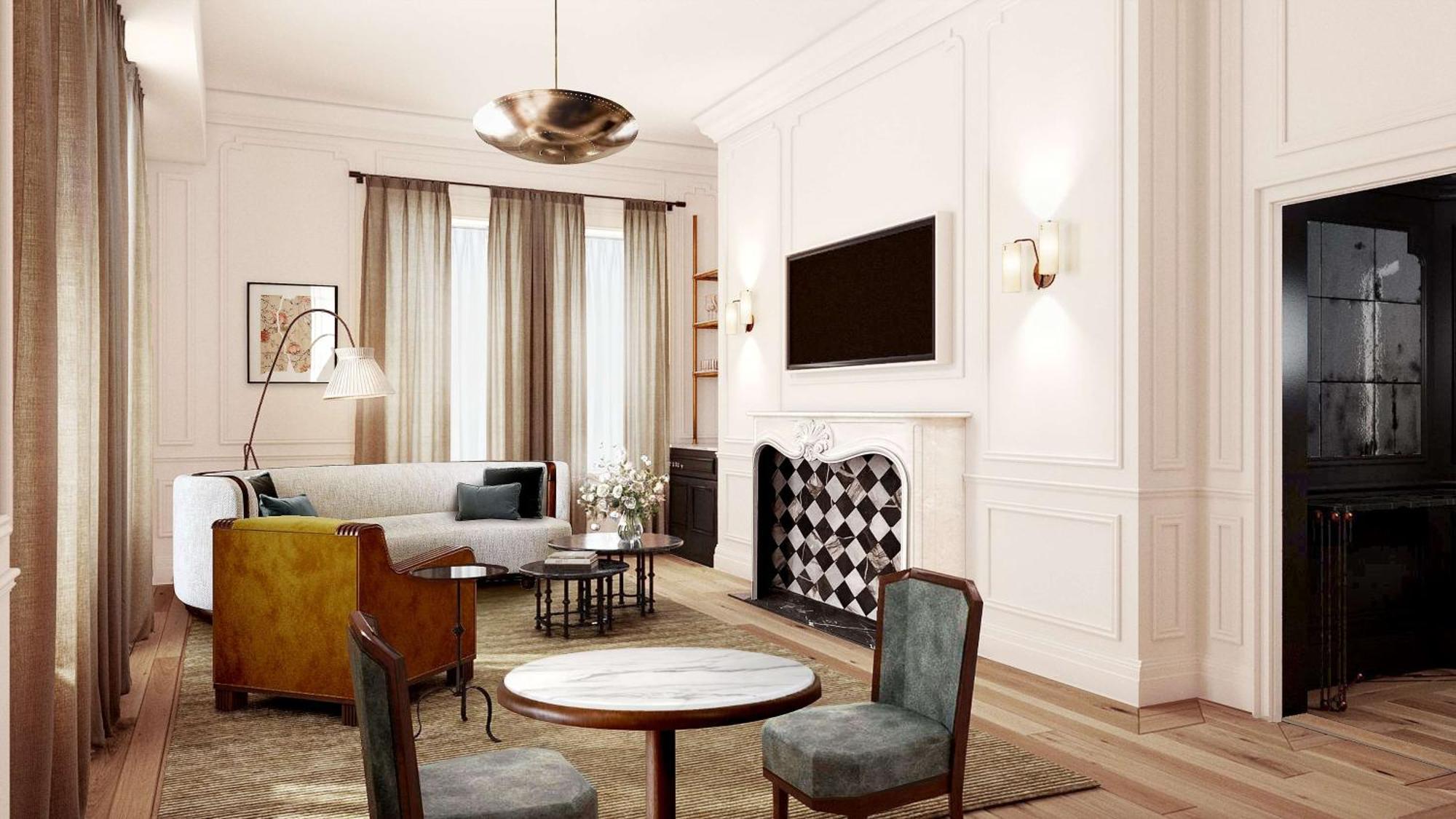 The Bellevue Hotel, In The Unbound Collection By Hyatt Hotel 4*