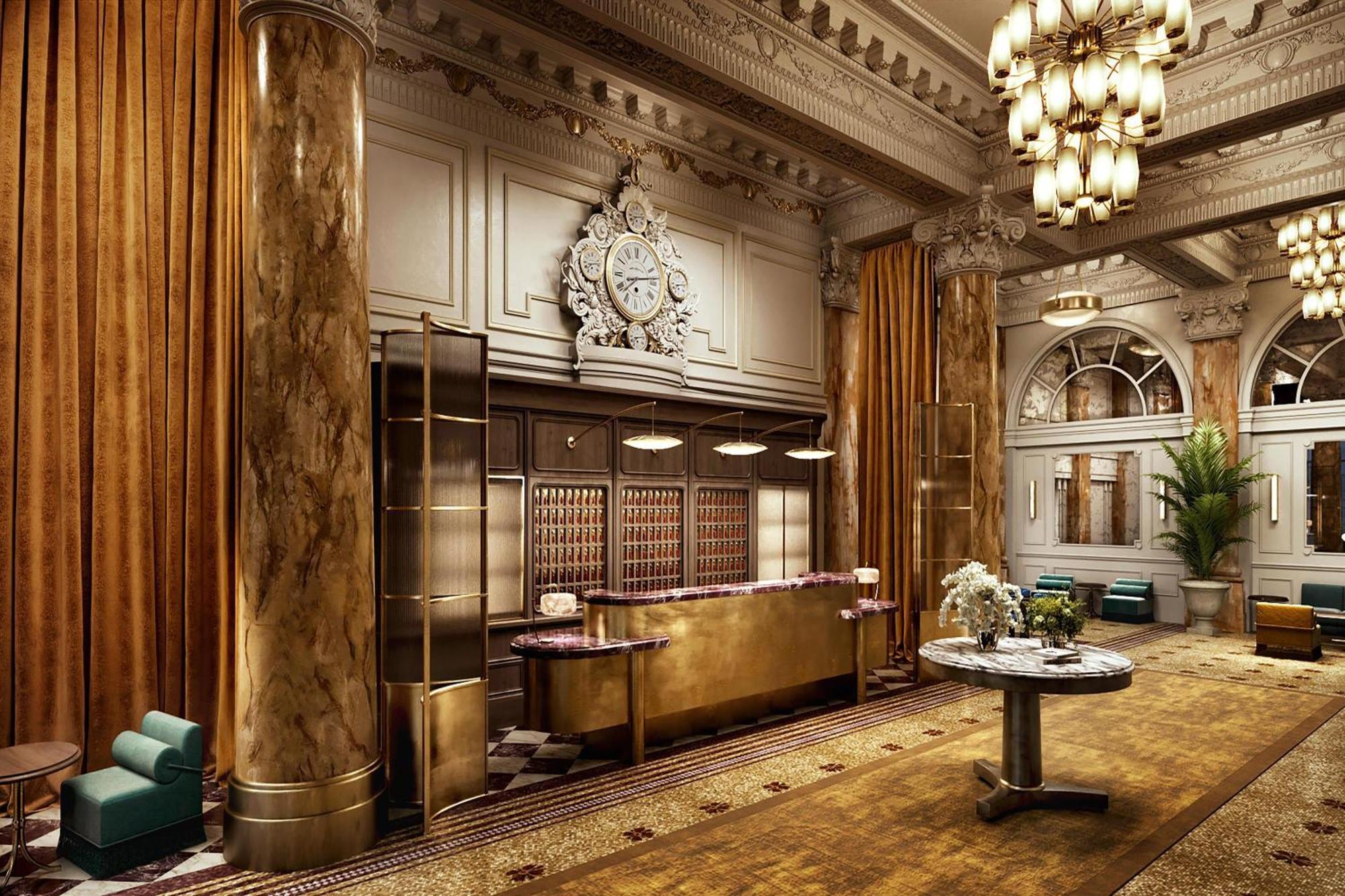 The Bellevue Hotel, In The Unbound Collection By Hyatt 4* Philadelphia