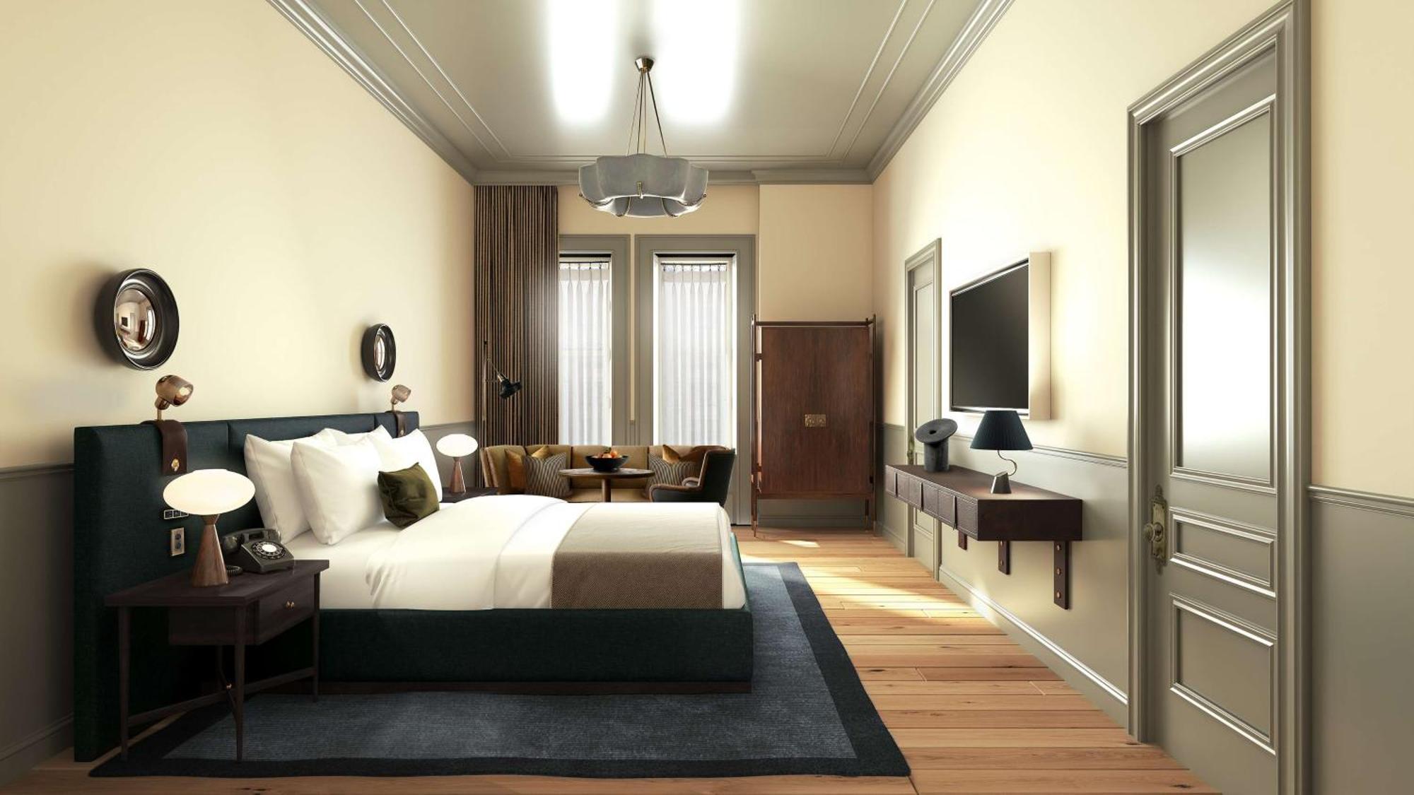 The Bellevue Hotel, In The Unbound Collection By Hyatt Hotel 4*