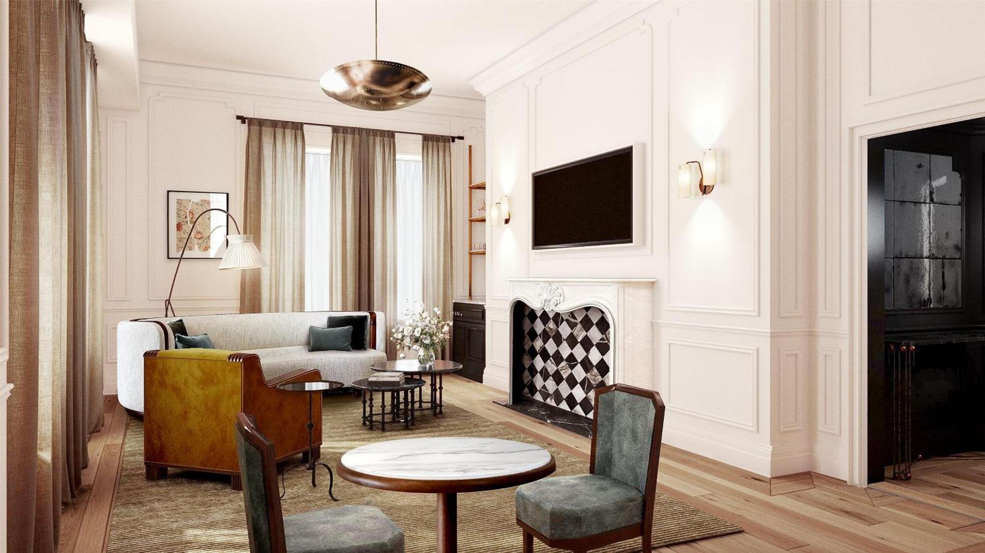 The Bellevue Hotel, In The Unbound Collection By Hyatt 4*